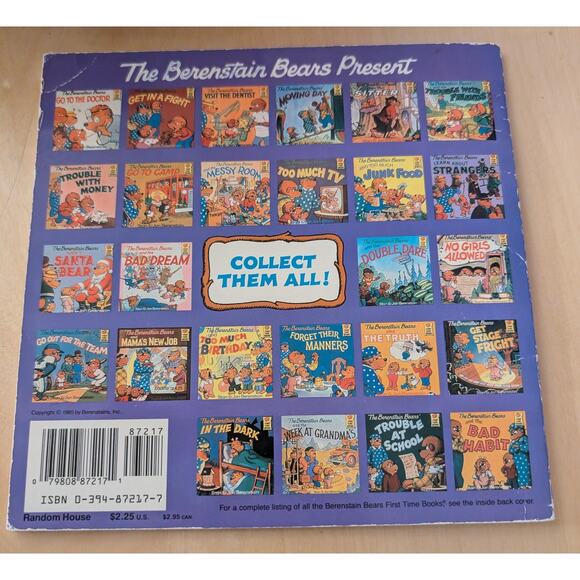 🦃Set of 5 Berenstain Bear Books - Picture 8 of 10